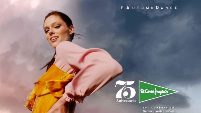 Coco Rocha, protagonista de la campaña de Otoño de El Corte Inglés