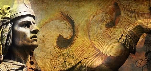 El gran poeta y rey azteca Nezahualcóyotl