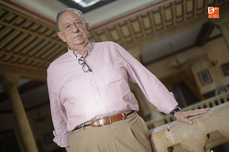 Alberto Estella, Presidente del Casino de Salamanca/ FOTOS: Alejandro López