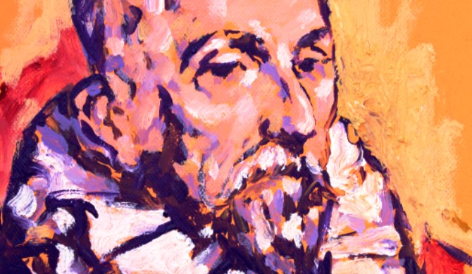 Miguel de Cervantes, homenajeado en el encuentro de poetas