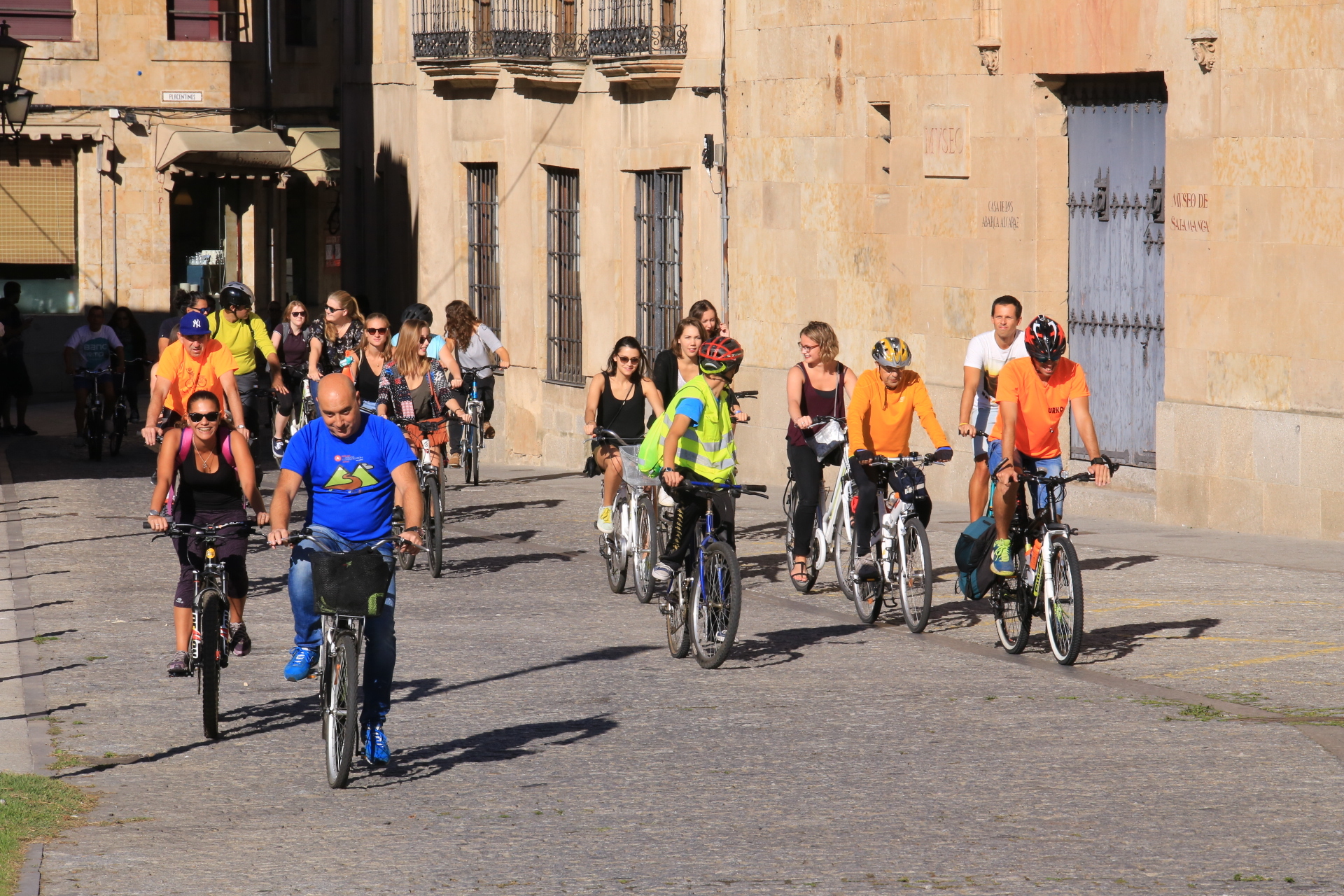 La Semana de la Movilidad incluye la promoción del préstamo de bicicletas
