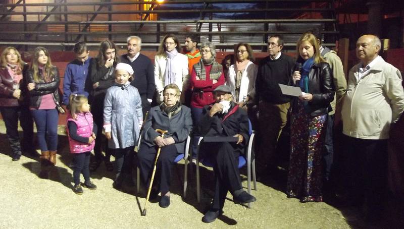 El Ayuntamiento homenajea a Felipe Agudo por ser el vecino de más edad con 94 años  