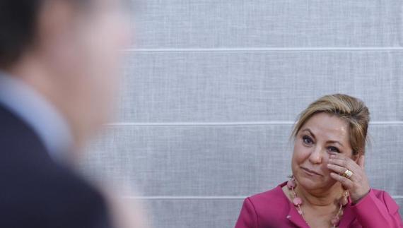 El atestado de Rosa Valdeón descarta que la conducción fuera peligrosa o rápida