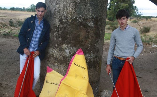 Alberto Escudero y Antonio Grande