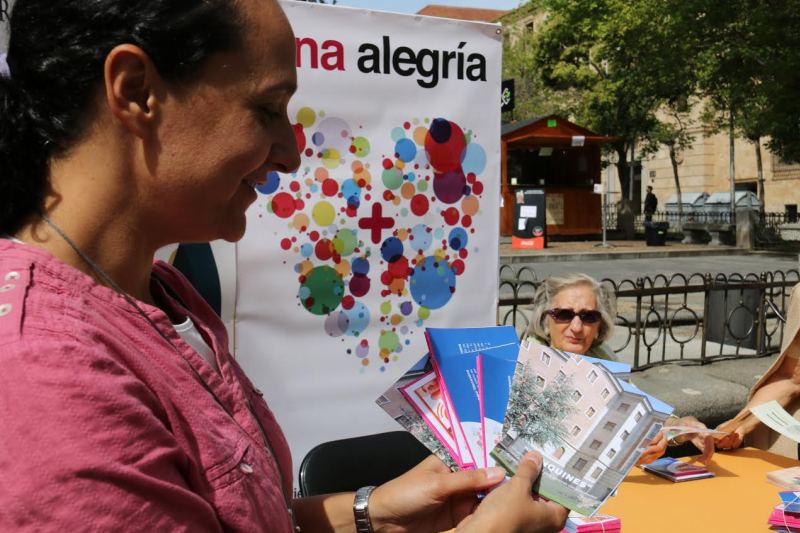 Un momento de los actos informativos que ha realizado la Diócesis
