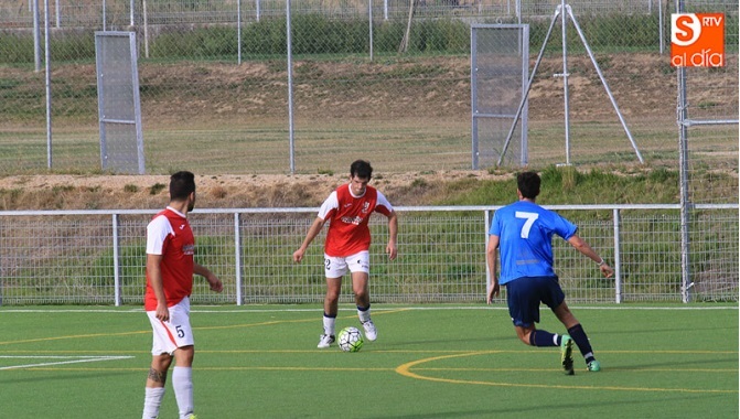 Un momento del partido Balabuska seguros Albillo - La Montaraza Charro