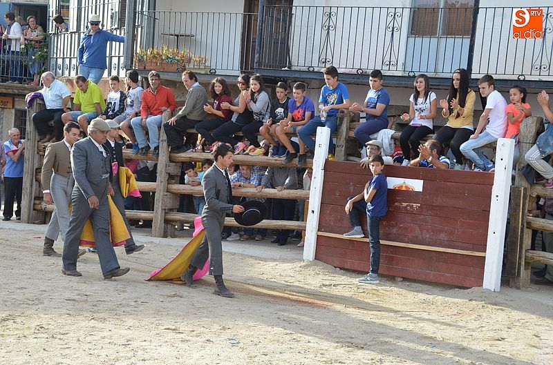 Manuel Martín cortó dos orejas en su actuación en Puerto.