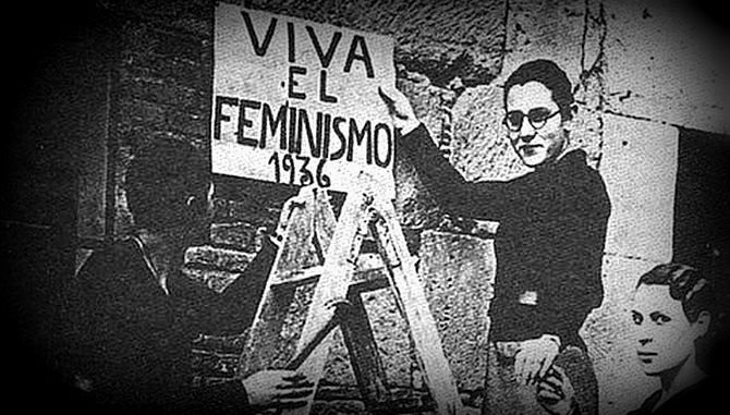 Las pioneras del feminismo en Cantalpino (1936)