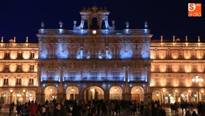 Plaza Mayor de Salamanca, uno de los monumentos más visitados de la ciudad