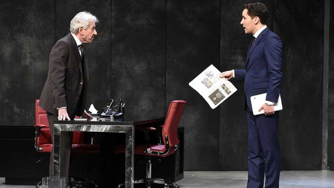 José Sacristán protagoniza la obra Muñeca de Porcelana