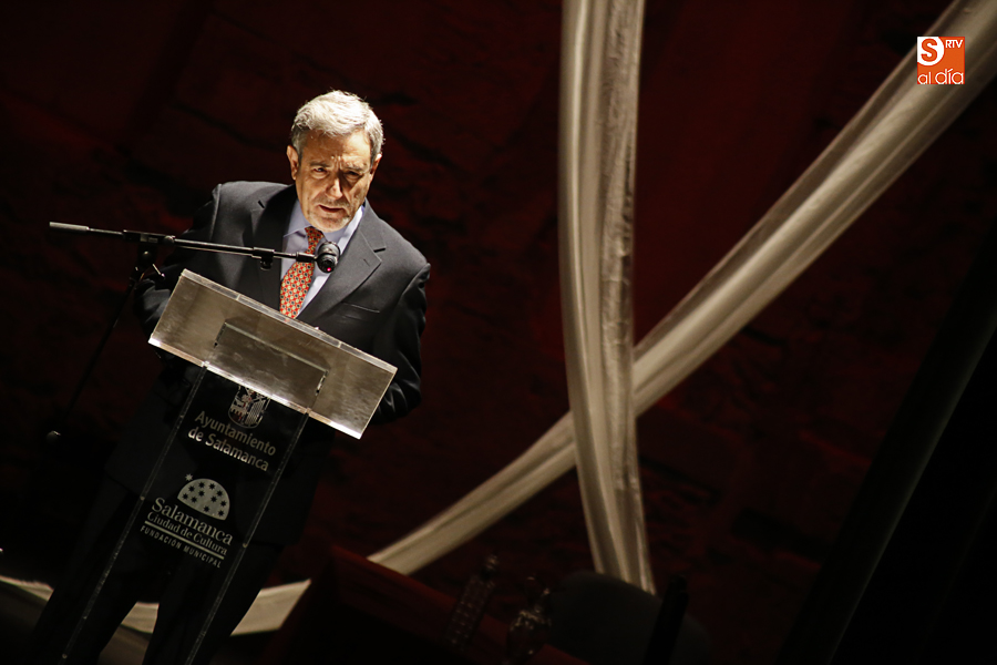 Pregón de José Manuel Ferreira Cunqueiro (Foto de Álex López)