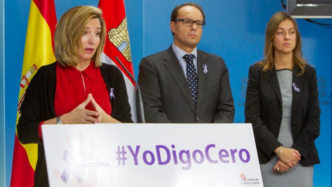 La consejera de Familia e Igualdad de Oportunidades, Alicia García