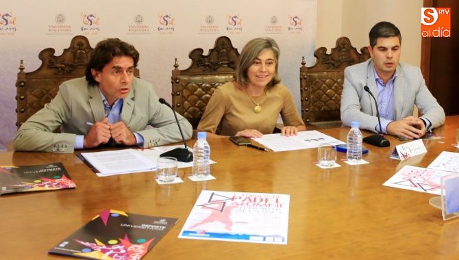 Presentación de las propuestas deportivas de la USAL para este curso / Foto de Alberto Martín