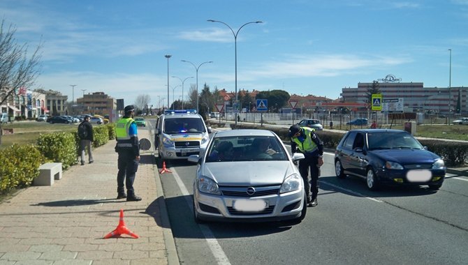 Inspecciones llevadas a cabo por la Policía Local