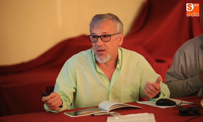 Tertulia Rona Dalba con Felipe Cortés. Foto: Alberto Martín