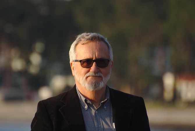 El narrador gallego Xavier Alcalá (Foto de Nifunifa 2)