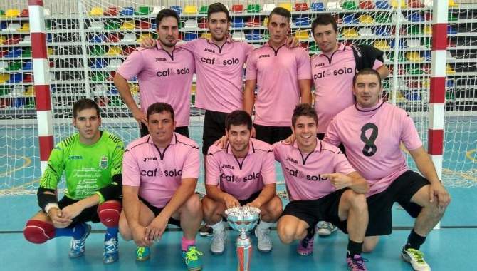 El Café Solo es uno de los equipos que están en una de las Ligas de Asafusa