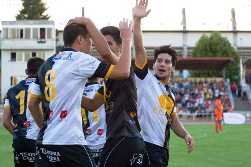 Sito Cruz, a la derecha, es uno de los seleccionados por Castilla y León
