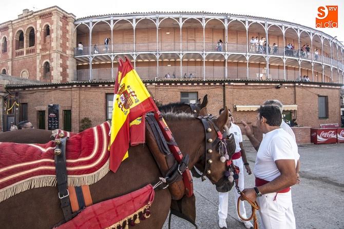 Se echa de menos a Hermoso de Mendoza toreando con Diego Ventura
