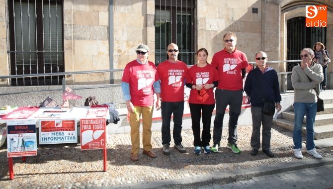 Plataforma de Afectados por hepatitis C de Salamanca