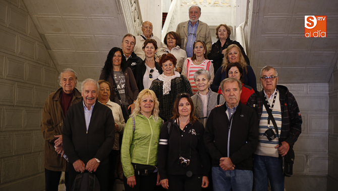 Visita de la expedición argentina al Ayuntamiento / Foto de Alejandro López