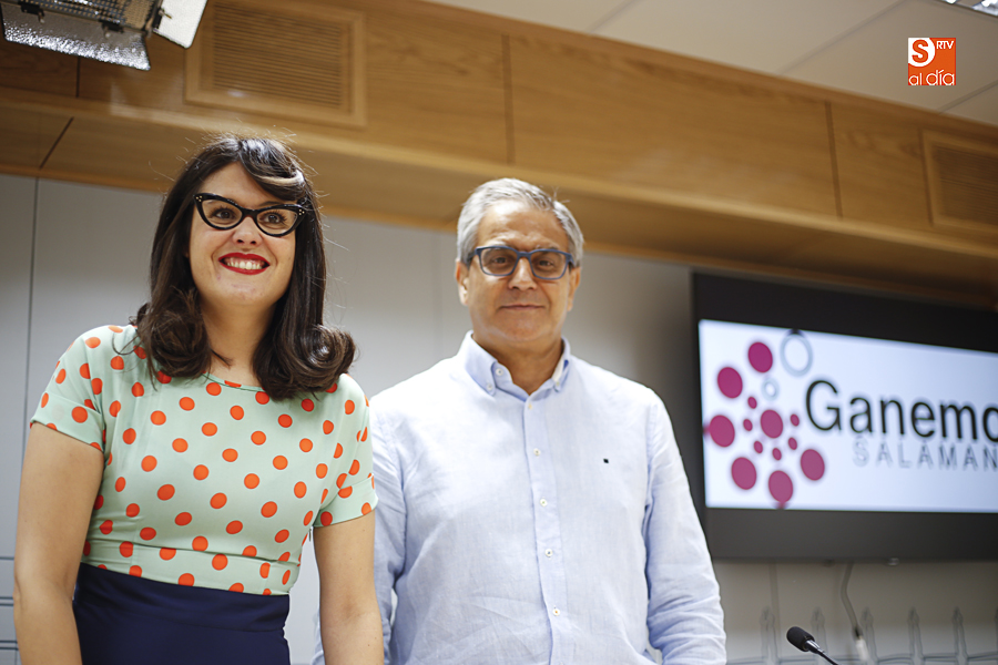 Virginia Carrera y Gabriel Risco. Foto: Alejandro López