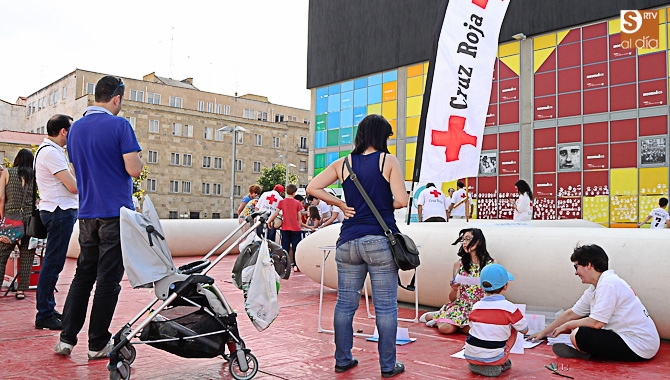 El objetivo de la iniciativa es divulgar los primeros auxilios