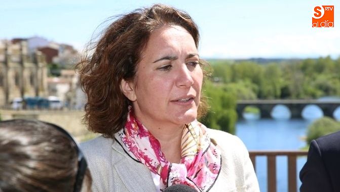 La consejera de Cultura y Turismo, María Josefa García Cirac