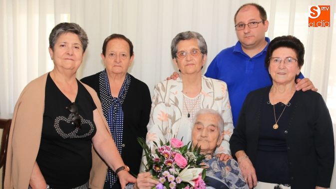 Familiares y amigos participaron en la celebración / Foto de Alberto Martín