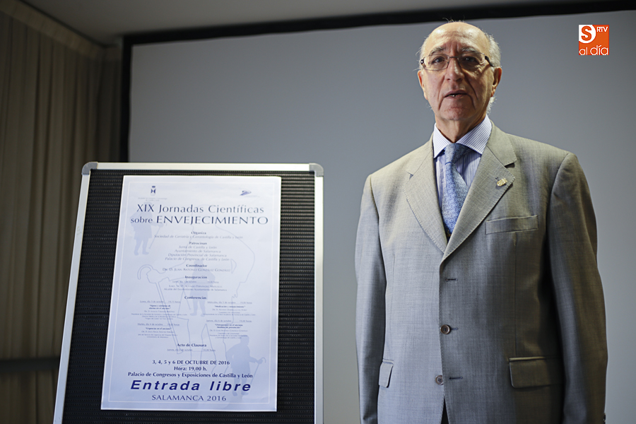 Juan Antonio González, coordinador de las jornadas. Foto: Alejandro López