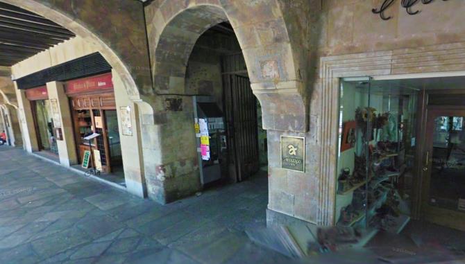 Pasaje de la Plaza Mayor