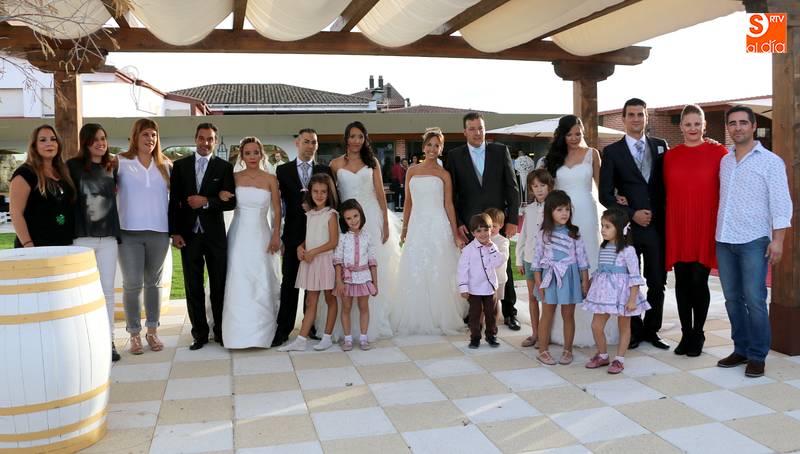 Los protagonistas de esta III Feria de la Boda del complejo Hostelero El Quijote / CORRAL