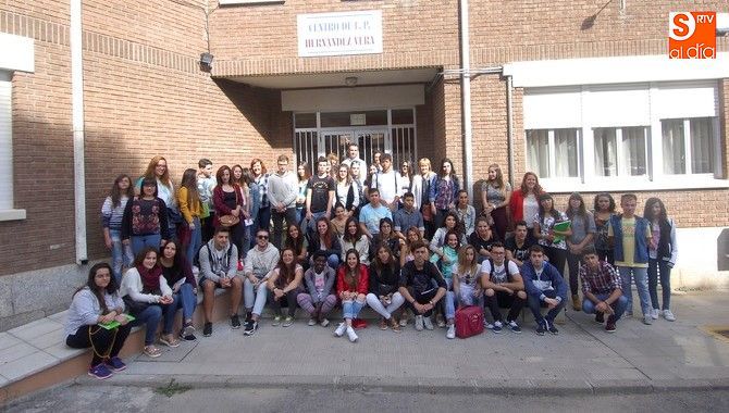 Nuevos alumnos del Centro de FP Hernández Vera