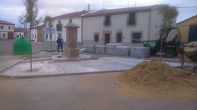 Las obras están siendo realizadas por los trabajadores municipales | Fotos: Patricia Sánchez