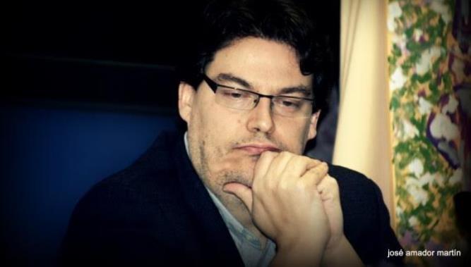 Boris Rozas, poeta y colaborador de SALAMANCArtv AL DÍA