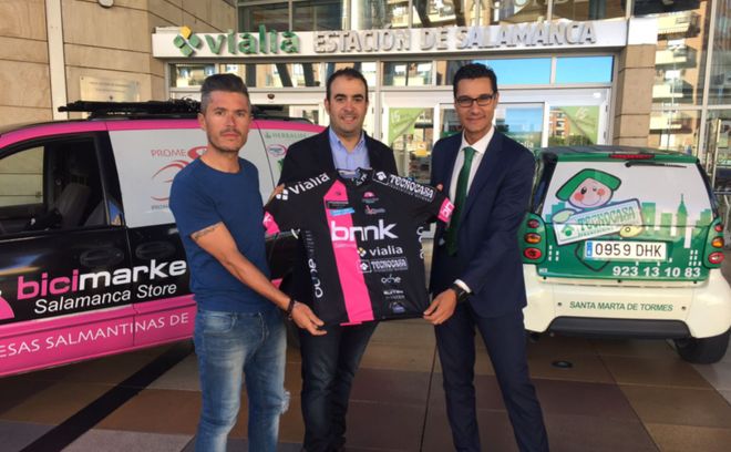 Vialia patrocina la ‘Powerade MTB Non Stop Madrid-Lisboa’  