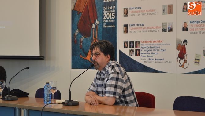 El escritor Luis García Jambrina