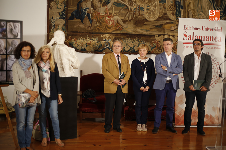 Presentación de dos libros de Unamuno editados por la USAL / Foto de Alejandro López