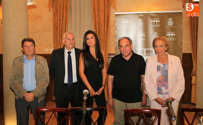 Participantes en la presentación del documental de José Amador Martín. Foto: Alberto Martín