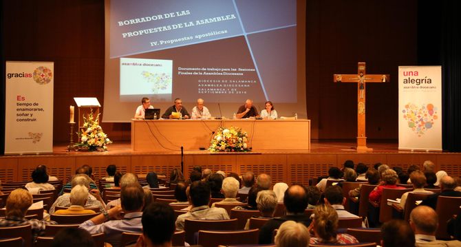 Las sesiones de la Asamblea Diocesana entran en su tramo final