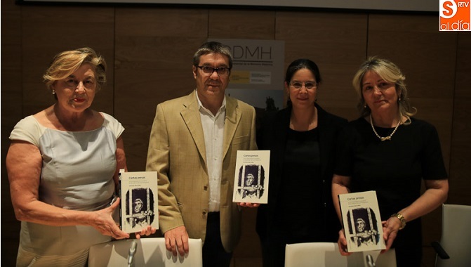 Presentación del libro Cartas presas, de Verónica Sierra. Foto: Alberto Martín