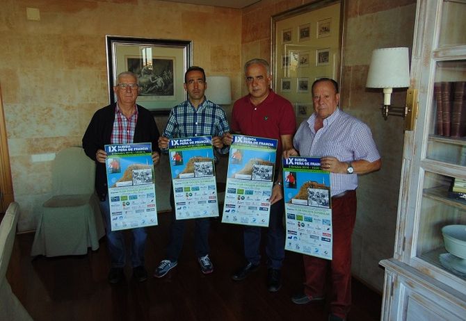 Presentación de la IX Subida a la Peña de Francia