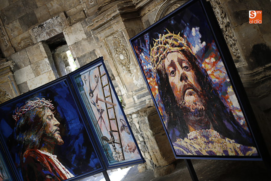 Obras de Florencio Maillo / Foto de Alejandro López