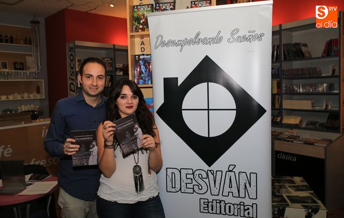 Alberto Blanco Rubio ha presentado hoy su nuevo libro. Foto: Alberto Martín