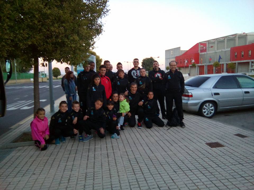 Miembros de la expedición salmantina