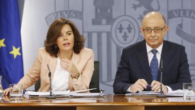 Sáenz de Santamaría y Montoro, en el Congreso de los Diputados
