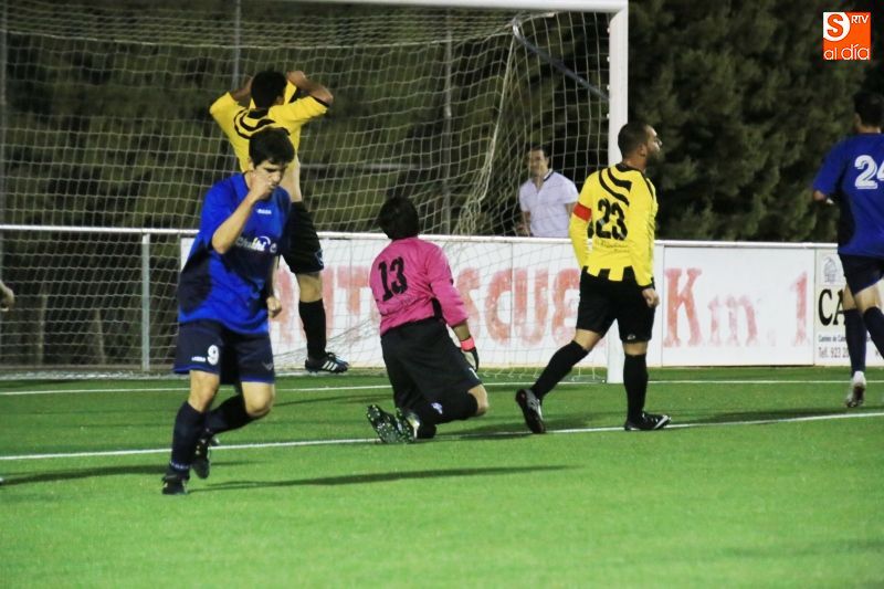 Partido entre el Figón Charro y Electricidad Chuchi, del Isidoro Benito