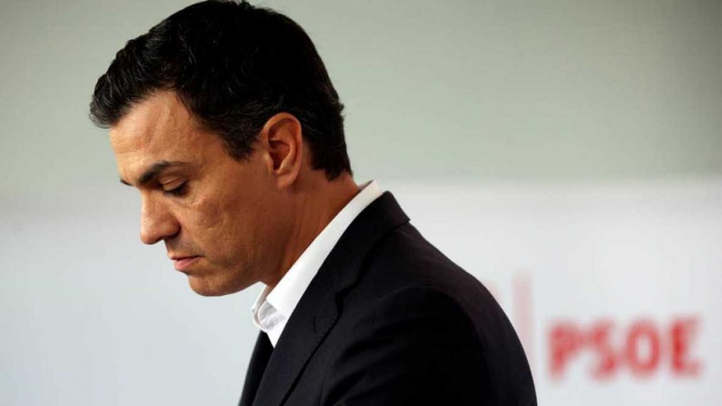 Pedro Sánchez anuncia su dimisión como secretario general del PSOE