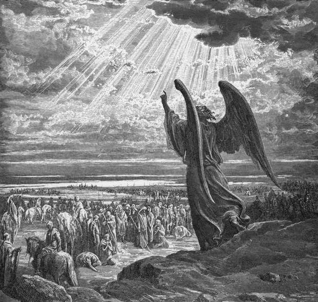 Los ángeles de la guarda