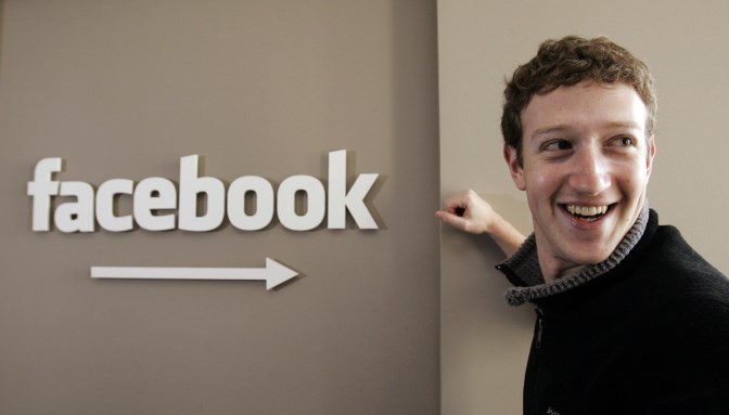 Mark Zuckerberg, CEO y cofundador de Facebook